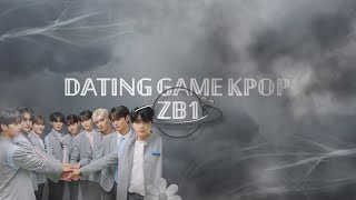 Dating Game Kpop ZB1 ZEROBASEONE Life version [upl. by Shakti346]