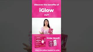 IGLOW 247 BIO FERMENTED HYDROLYZED COLLAGEN [upl. by Nirra777]