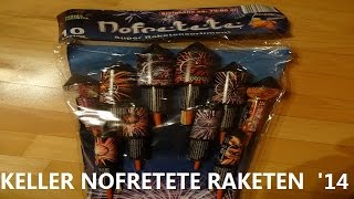 Keller Nofretete Raketensortiment 2014 HD [upl. by Akerdnuhs]