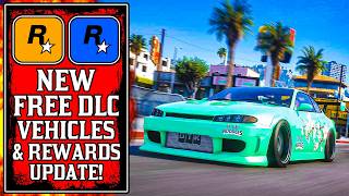 The NEW GTA Online Update FREE DLC VEHICLE Unlocks amp More New GTA5 Update [upl. by Hali20]