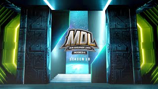 🔴 LIVE  MDL ID S10  Babak Playoffs  Hari 4 [upl. by Woodrow]