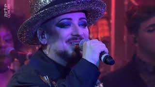 Boy George Culture Club  Karma Chameleon Live [upl. by Mercuri]