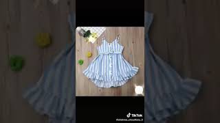 Bacchon ke frock ke design all types videos😋👌👌 [upl. by Ileana]