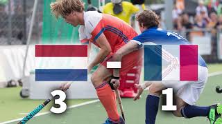 Goals Rabo Super Serie Nederland  Frankrijk [upl. by Maxy]