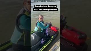 How to Prep Your SeaDoo Explorer Pro 170 for Adventure Its a snap [upl. by Pittel]