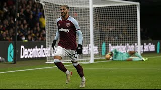 Watford 14 West Ham  England Premier League  All goals and highlights  28122021 [upl. by Coray]