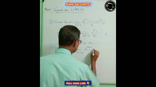 Sums on Limits  Class 11 Maths Limits Solution  Sums on Limits  Part12  btosacademy [upl. by Balthasar]