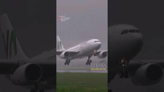 WET Landing Wamos air A330 [upl. by Cull]