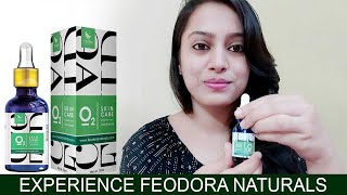 Feodora O2 Miracle Skincare  How to use  Feodora NATURALS [upl. by Tj]