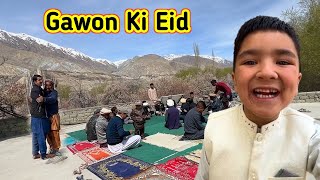 How i Celebrate Eid UL Fitr in My Village Eid Ka Pehla Din  Shirazi Vlog [upl. by Dray]