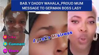 WETIN DEY SUP⁉️🤔 PROUD MUM DON SEND MESSAGE TO GERMAN BOSS LADY 👏 [upl. by Guod]