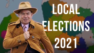 Latvian Local Elections 2021  Pašvaldību Vēlēšanas 2021 [upl. by Winny]