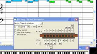 Run Around Harmonica Tab How to Play Blues Traveler [upl. by Vtehsta]