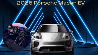 OFFICIAL  New 2025 Porsche Macan EV  Detail Interior amp Exterior  Release Date [upl. by Lahpos]