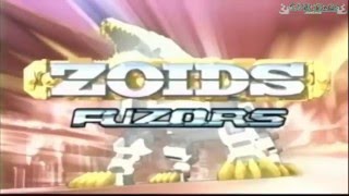 Zoids Fuzors Opening Latino [upl. by Schonfeld]