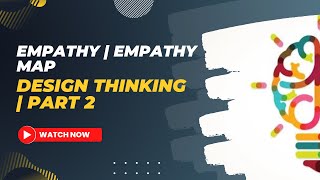 Fase Empathy Pada Design Thinking  Emphaty Map [upl. by Nina982]