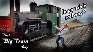 Snowdon Mountain Railway  Steam up Wales Highest Peak [upl. by Elsie36]