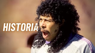 RENE HIGUITA 🦂 El portero quotLOCOquot que se la jugaba SIEMPRE 🤯😵 [upl. by Ransom]