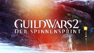 Gildenmission  Spinnensprint GW2 TUTORIAL [upl. by Treb]