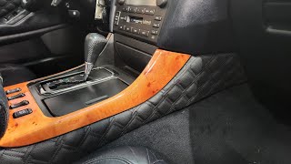 BUDGET VIP GS300 BUILD EP03 DIY CUSTOM FRONT CENTER CONSOLE [upl. by Nido]