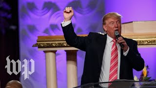 How Trump talks about his faith ‘God is the ultimate’ [upl. by Breban]