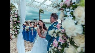 Una boda que enamoraen la playa [upl. by Koorb]