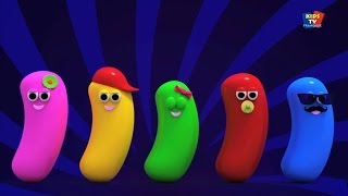 jelly beans  Famille finger  rime pour enfants  Nursery Rhymes  Finger Family  Baby Song [upl. by Dysart623]