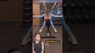 Why Neha Sharma Is Doing This Exercise [upl. by Tillfourd]