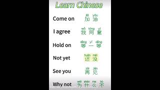 EXPRESSIONAL REACTIONS LEARN CHINESE MANDARIN amp ENGLISH [upl. by Marella]