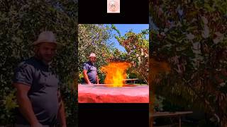 Cooking leveni in an oven The recipe is very tasty must try once cooking lamb asmr [upl. by Sutherland]