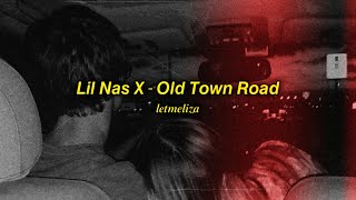 Lil Nas X  Old Town Road slowed  reverb [upl. by Anual]