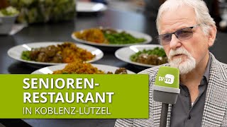 Kostenloses Seniorenrestaurant eröffnet  Lützel bittet Senioren zu Tisch [upl. by Nevaeh855]