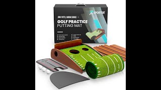 Sportsie Golf Putting Mat [upl. by Milton192]