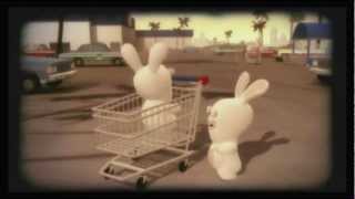 Rabbids Go Home A Comedy Adventure Review [upl. by Ruhnke]