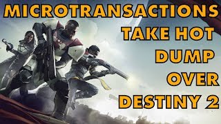 Destiny 2s Microtransactions Devour Shaders [upl. by Spada]