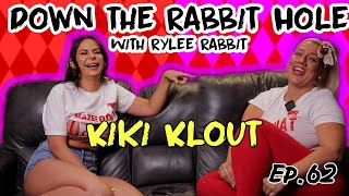 KIKI KLOUT updates us on all her new ADVENTURES  Down the Rabbit Hole with RYLEE RABBIT 62 [upl. by Bainbridge47]