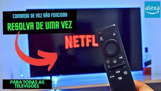 COMANDO DE VOZ DO CONTROLE NÃO FUNCIONA Alexa não está funcionando erro ao gravar voz Alexa [upl. by Norda]