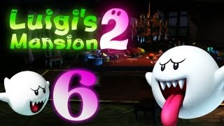 LUIGIS MANSION 2 👻 6 Immer diese Buu Huus [upl. by Arrimat]