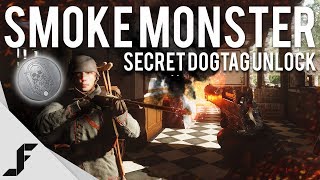 SMOKE MONSTER  Battlefield 1 Secret Dogtag Unlock A Conflict [upl. by Haland127]