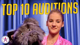 Top 10 Finalist Auditions on AGT AllStars 2023 [upl. by Cyn874]