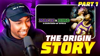 Magic Johnson and Larry Bird  A Courtship of Rivals Reaction  ITSJONJONTV [upl. by Naret117]