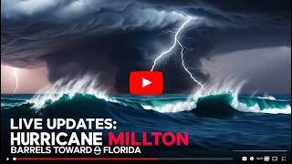 Hurricane Milton LIVE Updates Florida in Crisis HurricaneMilton weatherupdate floridastorm news [upl. by Stilwell]