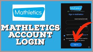 How to Login Mathletics Account 2023 Mathletics Account Sign In [upl. by Carr]