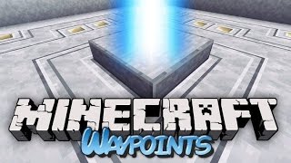 Waypoints Mod for Minecraft 11121102 [upl. by Aicnatsnoc]