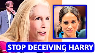 Lady Colin Campbell EXPOSED Meghans DARKEST SECRETS To Why Harry Rejected RF To Follow Her To LA [upl. by Maddi923]