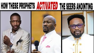 HOW TO ACTIVATE THE SEER ANOINTING AND SEE LIKE A MAJOR PROPHET [upl. by Yellek]