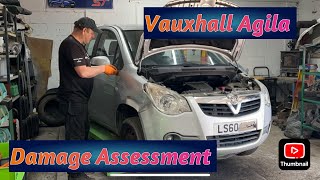 Vauxhall Agila S Cat N Damage Assessment And I Found Some Thing Wrong With The Toyota Aygo [upl. by Dwinnell]