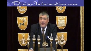 Rabbi Yosef Mizrachi Ehe für Noachiden  Marriage for Noahides [upl. by Winsor]