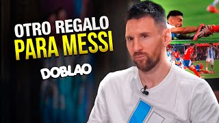 Otro Regalo para MESSI  DOBLAO [upl. by Ardnuas]