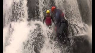 Stag Party Ideas Canyoning with Adventure Britain [upl. by Liuqnoj]